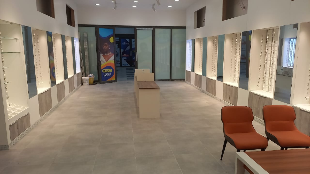 Optica Zambia Arcade Mall